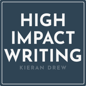 Read more about the article Kieran Drew – High Impact Writing