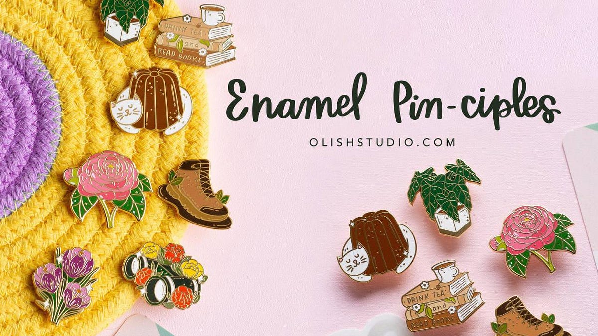 Read more about the article Candy – Enamel Pin-Ciples