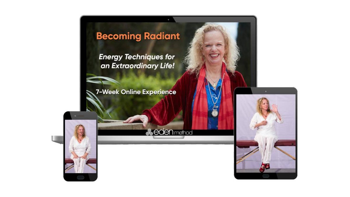 You are currently viewing Donna Eden – Becoming Radiant