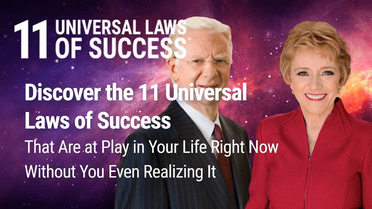 You are currently viewing Mary Morrissey Bob Proctor – 11 Universal Laws Of Success