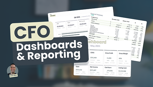 You are currently viewing Josh Aharonoff – CFO Excel Dashboard & Reporting