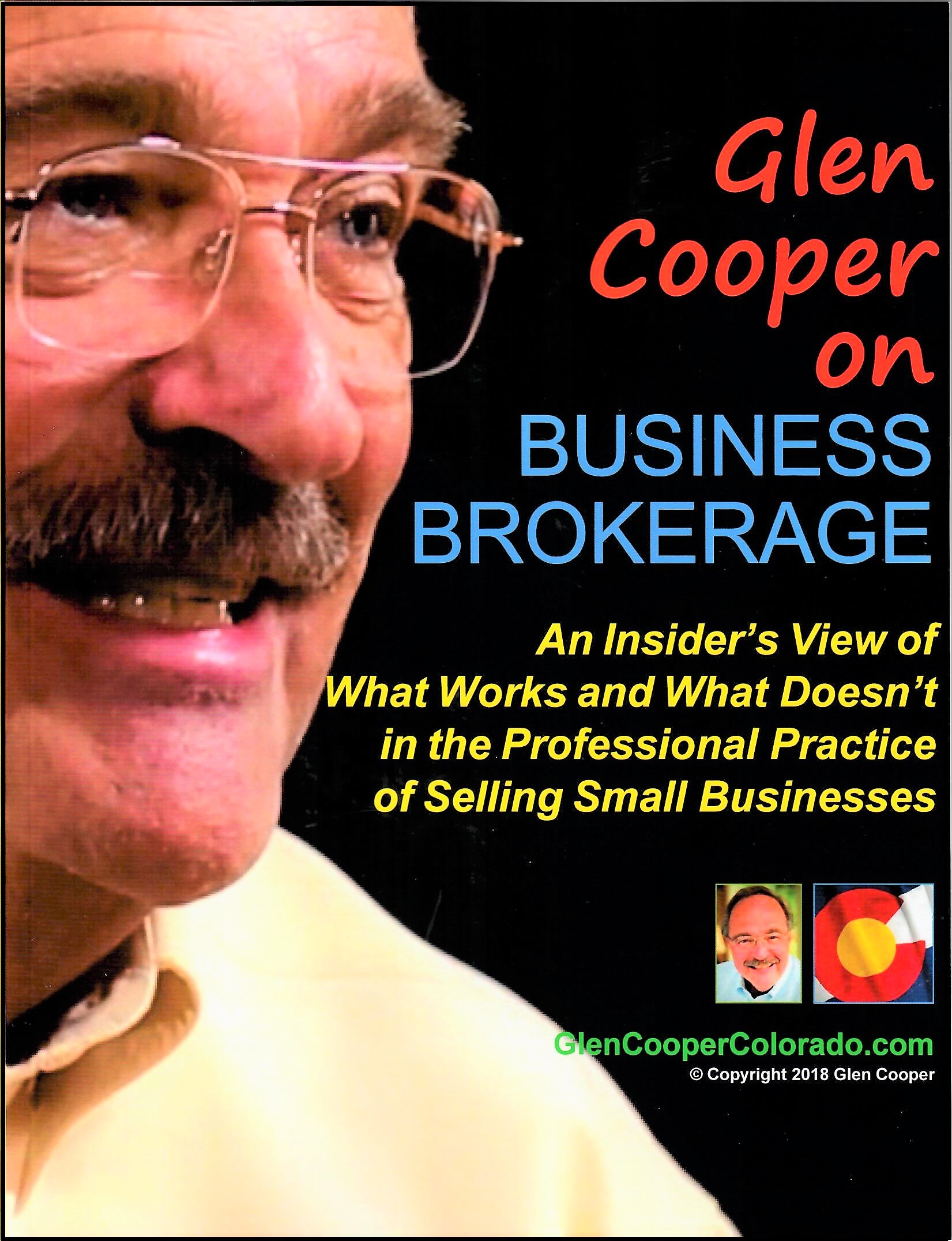 Read more about the article Glen Cooper on Business Brokerage (Videos and eBook)