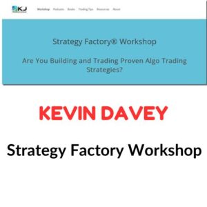 Read more about the article Kevin Davey â€“ Strategy Factory Workshop 2021