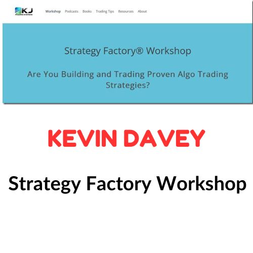You are currently viewing Kevin Davey â€“ Strategy Factory Workshop 2021