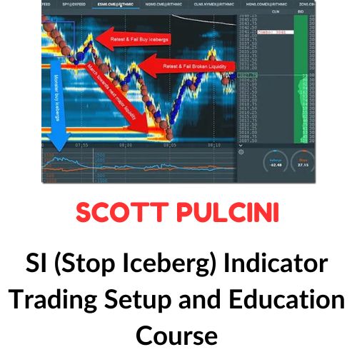 Read more about the article Scott Pulcini â€“ SI Stop- Iceberg Indicator Trading Setup & Education Course