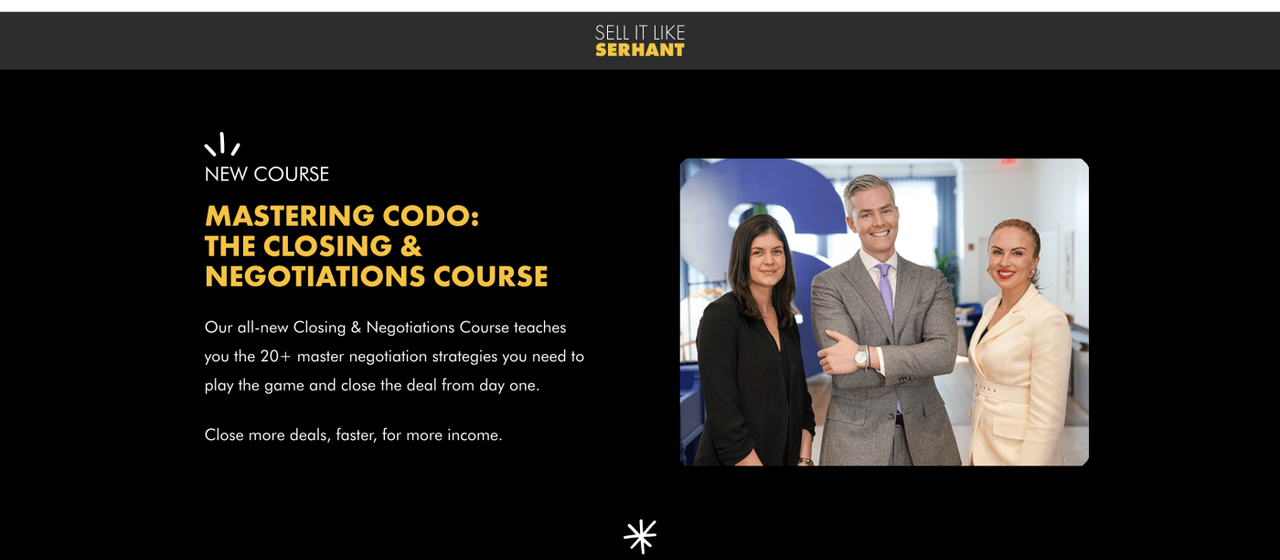 Read more about the article Mastering CODO â€“ The Closing & Negotiations Course â€“ Ryan Serhant