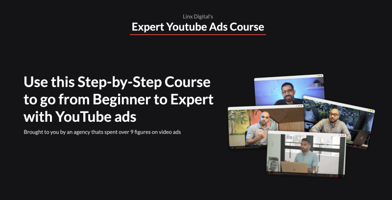 Read more about the article Linx Digital â€“ YouTube Ads Course