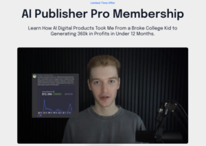 Read more about the article Joe Popelas – AI Publisher Pro