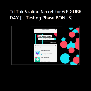 Read more about the article TikTok Scaling Secret for 6 FIGURE DAY [+ Testing Phase BONUS]
