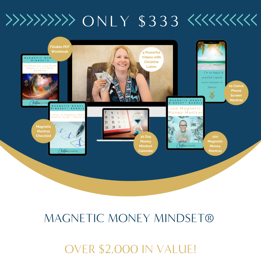 You are currently viewing Christine Luken- Magnetic Money Mindset Bundle