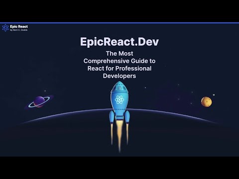 Read more about the article Kent C. Dodds – Epic React Pro