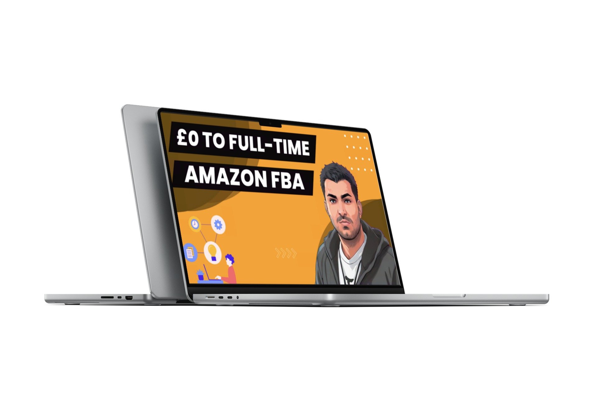Read more about the article Zain Shah – £0 to Full-time Amazon Seller