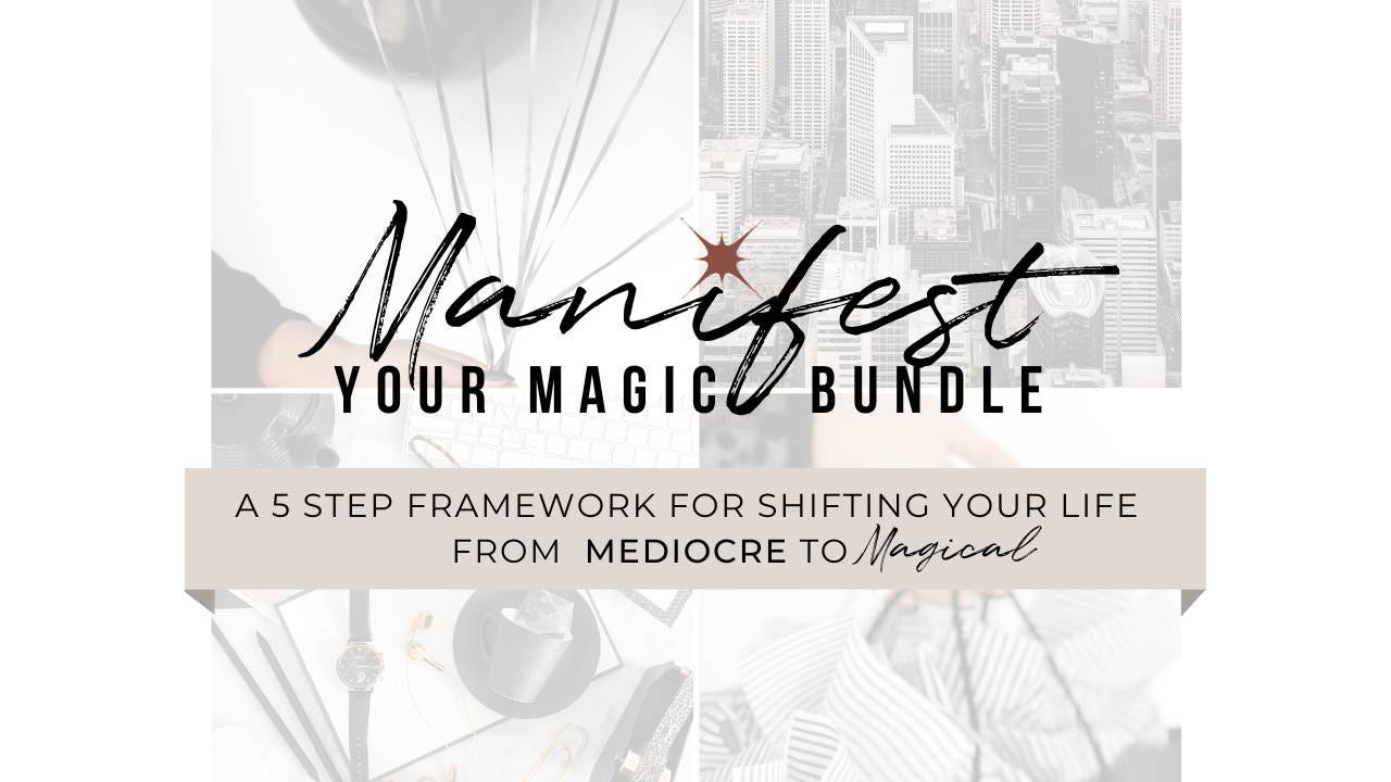 You are currently viewing Ashley Gordon – Manifest Your Magic Bundle