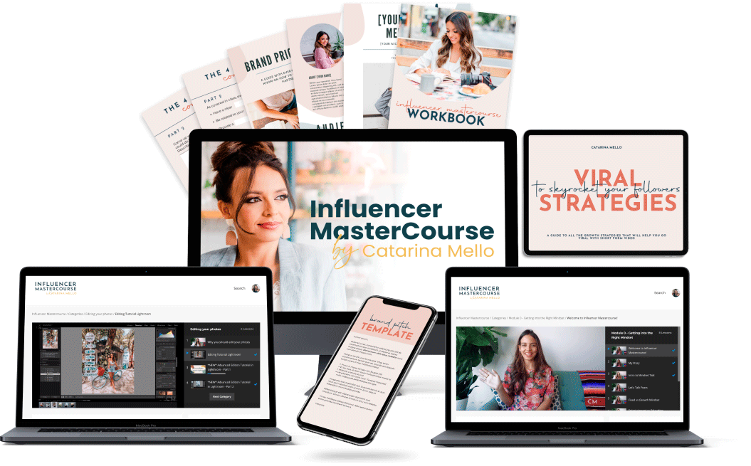 You are currently viewing Catarina Mello – Influencer MasterCourse