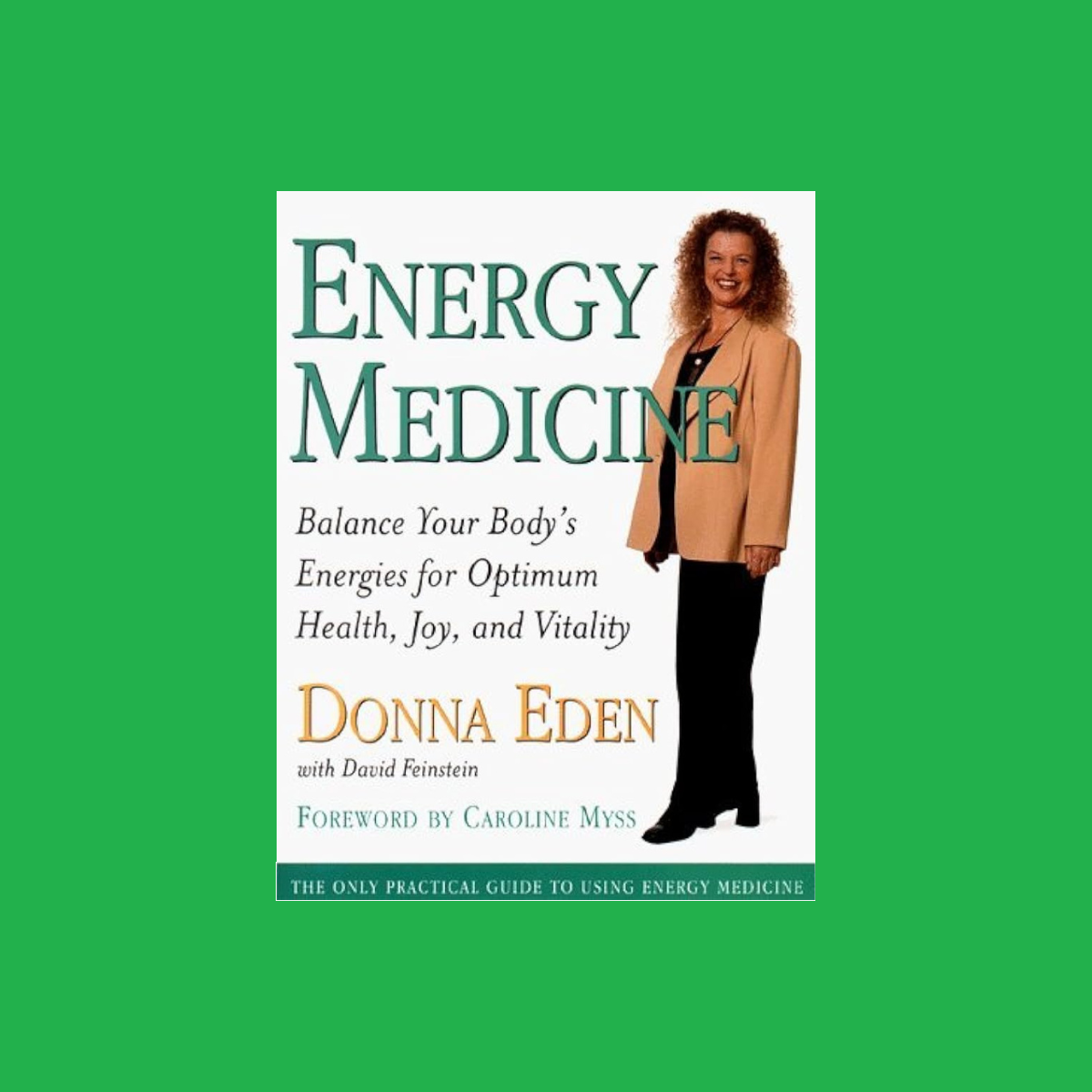 Read more about the article Donna Eden – Eden Energy Medicine for Pain