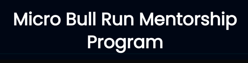 You are currently viewing Brendan Viehman – Micro Bull Run Mentorship Program (Autumn 2023)