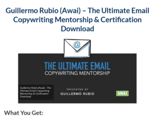 Read more about the article Awai – The Ultimate Email Copywriting Mentorship & Certification