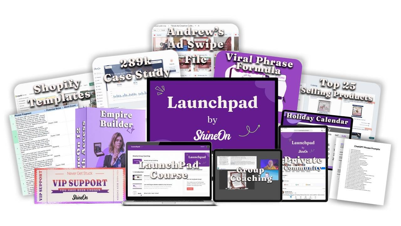 You are currently viewing Jim Crimella – Launchpad with ShineOn