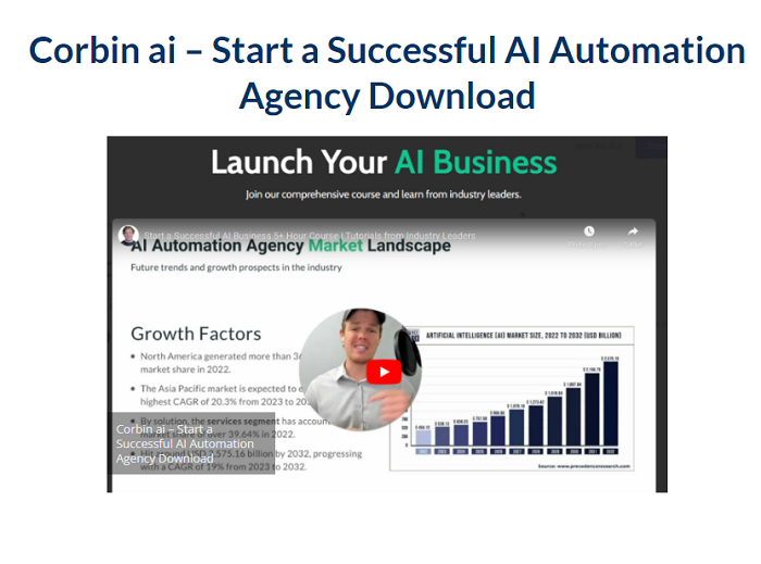 You are currently viewing Corbin ai – Start a Successful AI Automation Agency