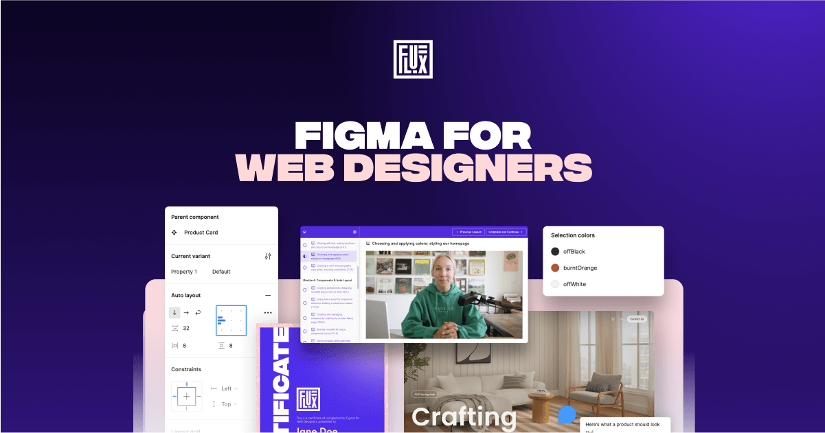 Read more about the article Maddy Beard – Figma For Web Designers 2023