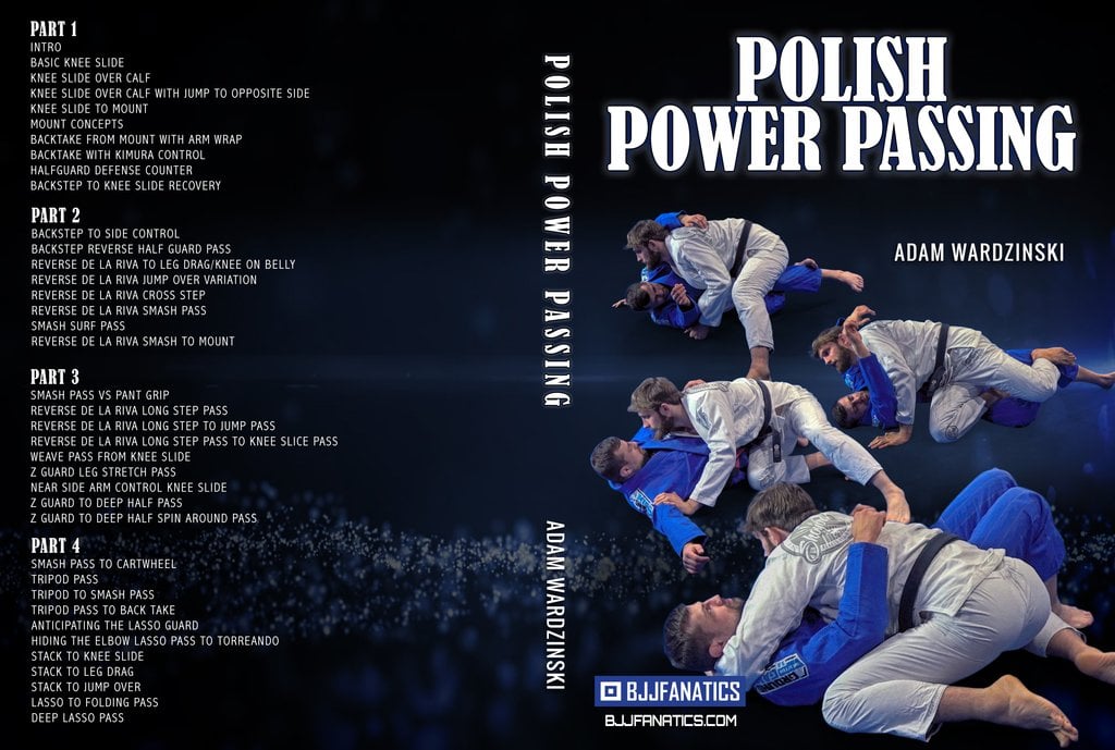 Read more about the article Adam Wardzinski – Polish Power Side Control