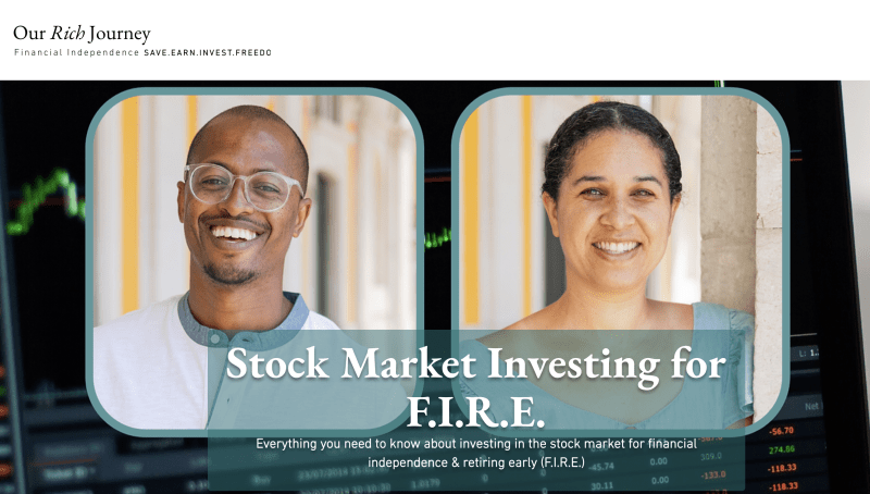 You are currently viewing Amon & Christina Browning – Stock Market Investing for Financial Independence & Retiring Early