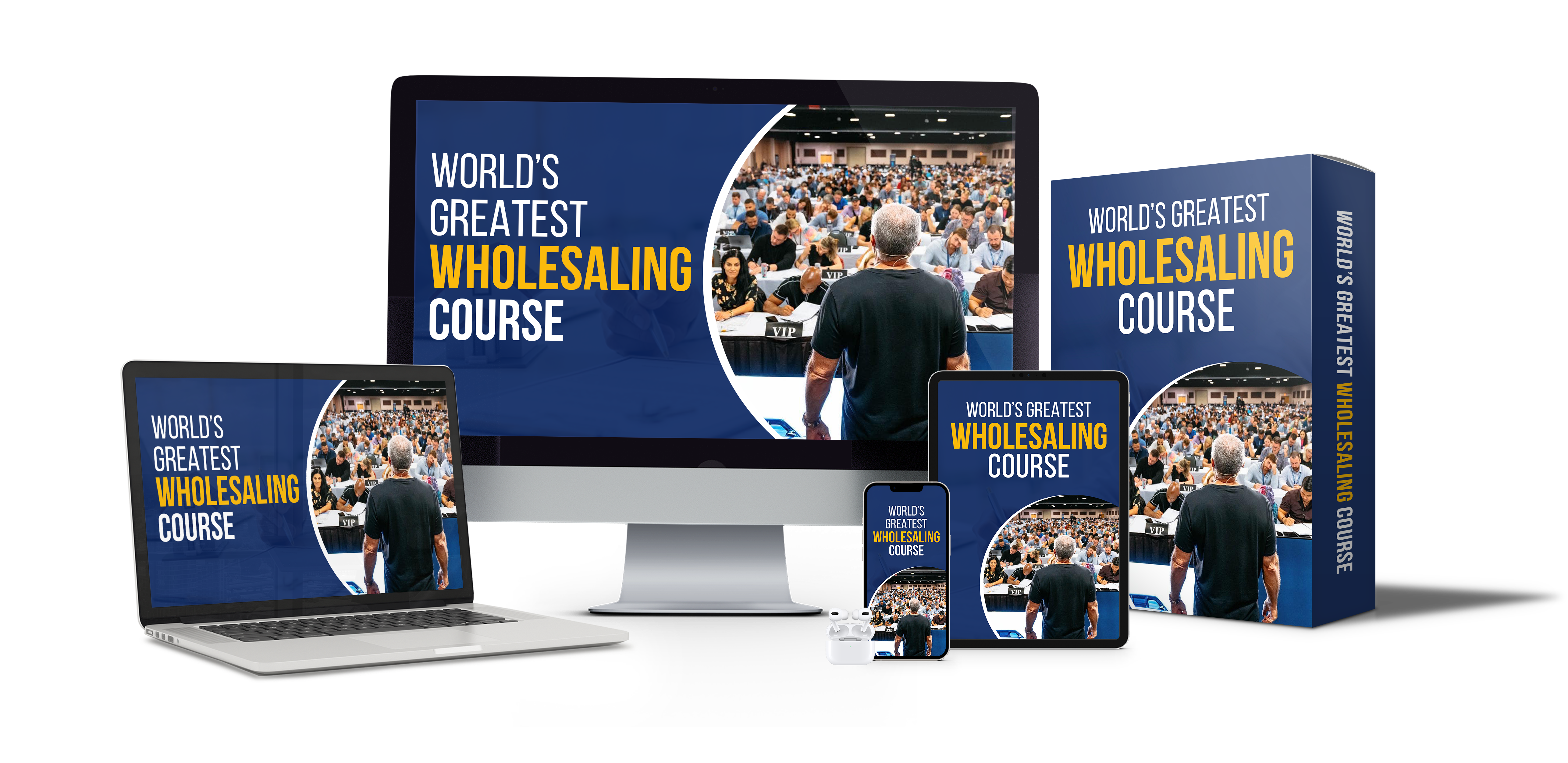 Read more about the article Rod Khleif – World’s Greatest Wholesaling Course