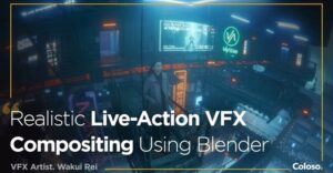 Read more about the article Wakui Rey – Action VFX Compositing Using Blender