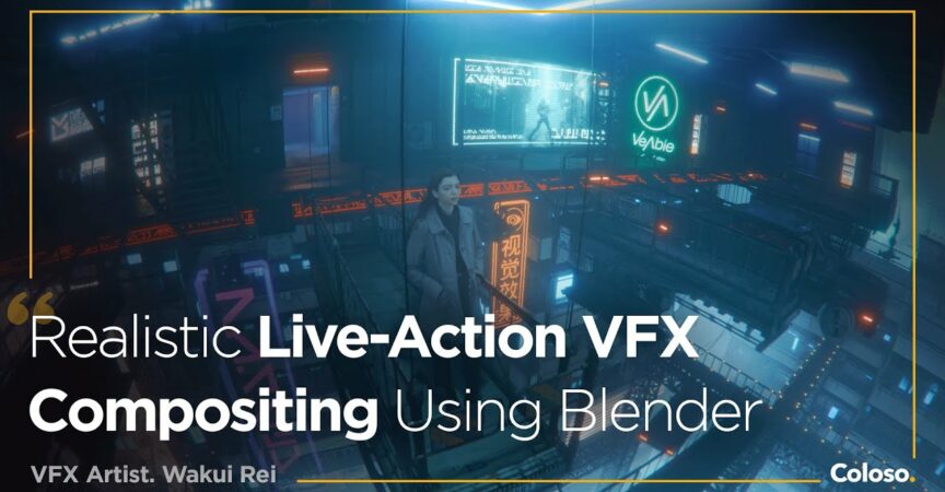 You are currently viewing Wakui Rey – Action VFX Compositing Using Blender