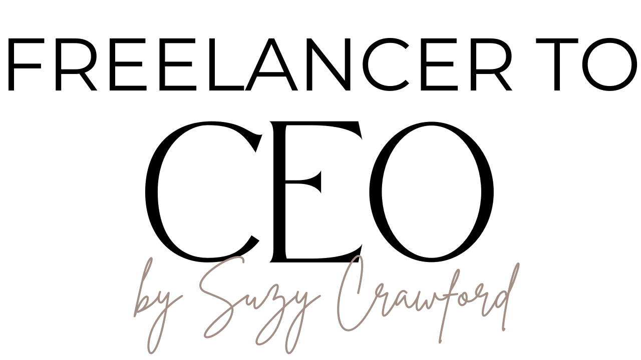 You are currently viewing Suzy Crawford – Freelancer To CEO