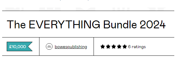 You are currently viewing BowesPublishing – The EVERYTHING Bundle (2024)