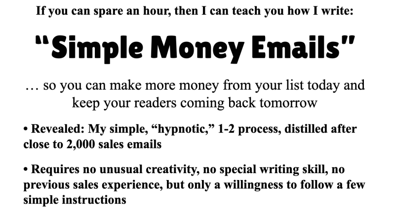 Read more about the article John Bejakovic – Simple Money Email
