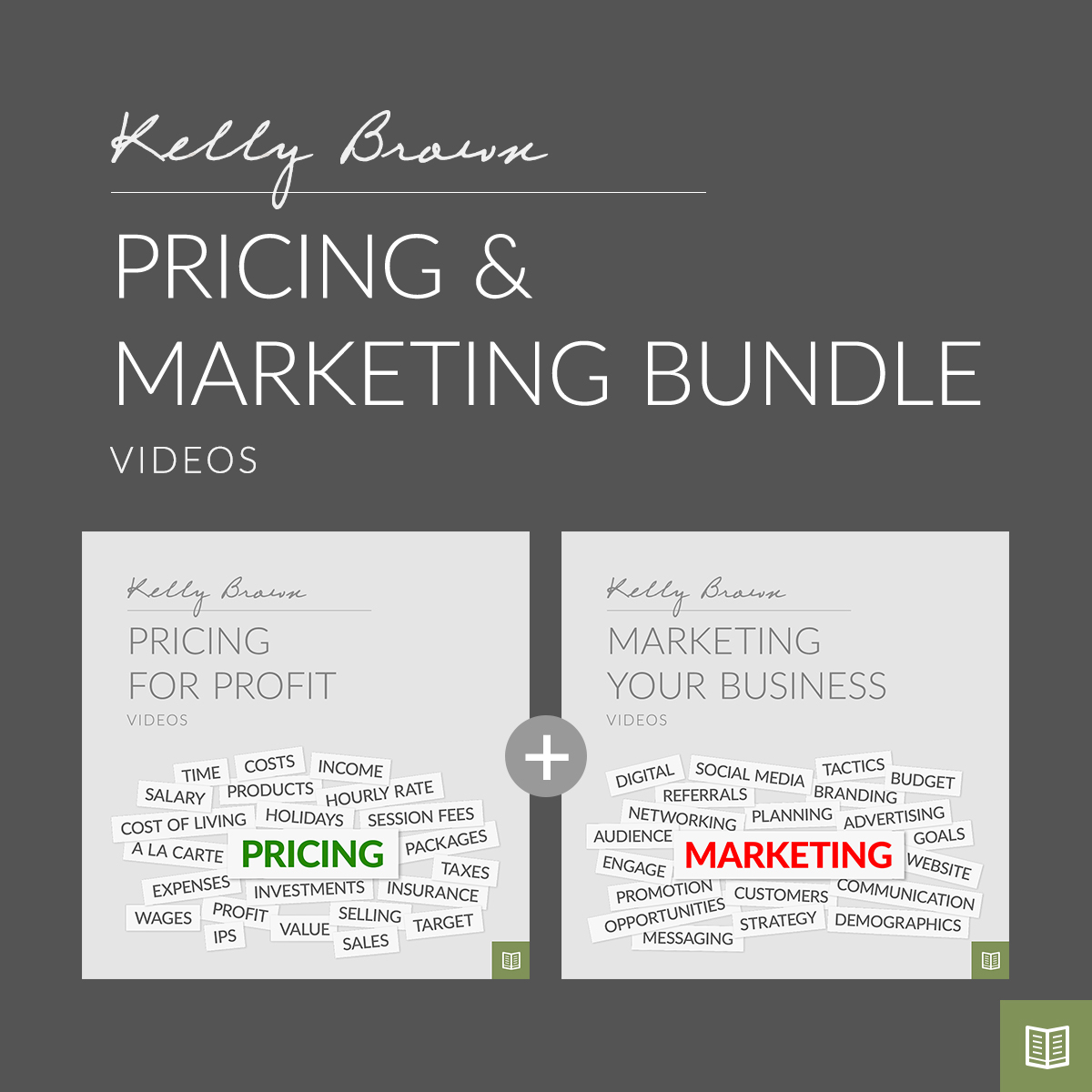 Read more about the article Pricing and Marketing Bundle with Kelly Brown