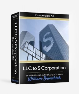 Read more about the article William Bronchick – LLC to S Corp Conversion Kit