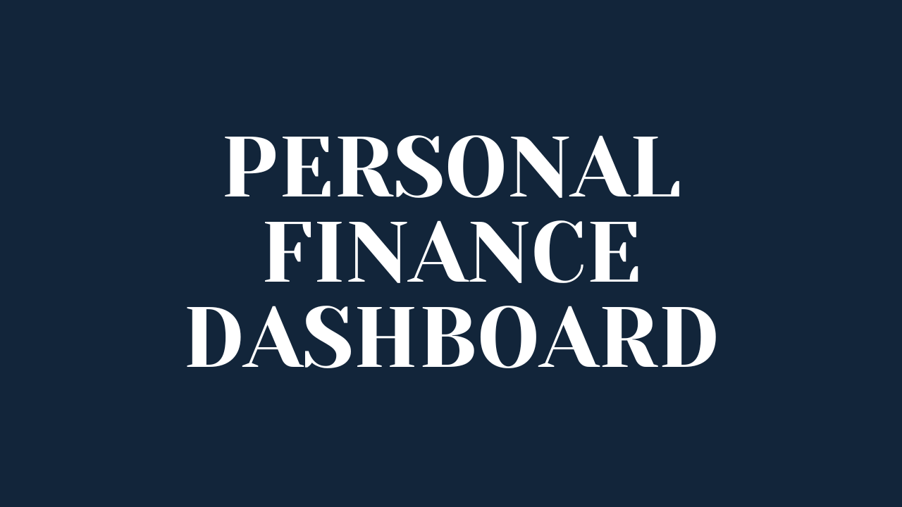 Read more about the article Michela Allocca – Personal Finance Dashboard
