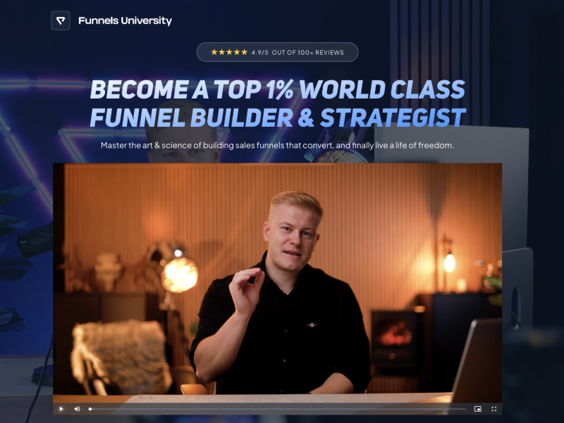 Read more about the article Gusten Sun – Funnel University