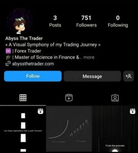 Read more about the article Abyss – The Trader – Trading Course