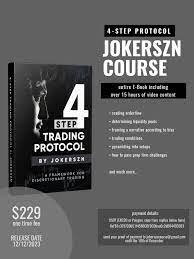 You are currently viewing JokerSZN – 4-Step Trading Protocol 2024