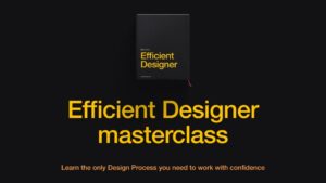 Read more about the article Alexunder Hess – Efficient Designer Masterclass