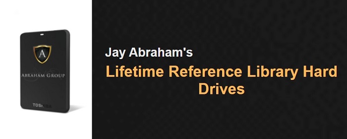 You are currently viewing Jay Abraham – Lifetime Reference Library 2.0