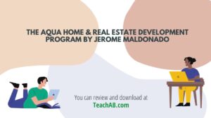 Read more about the article Jerome Maldonado – The Aqua Home & Real Estate Development Program