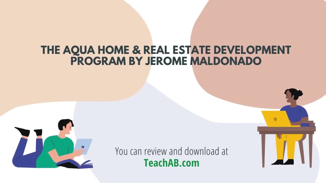 You are currently viewing Jerome Maldonado – The Aqua Home & Real Estate Development Program