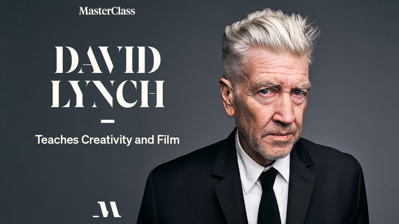 You are currently viewing MasterClass – David Lynch Teaches Creativity & Film