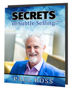 Read more about the article Paul Ross – Secrets Of Subtle Sales Mastery Deluxe