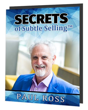 Read more about the article Paul Ross – Secrets Of Subtle Sales Mastery Deluxe
