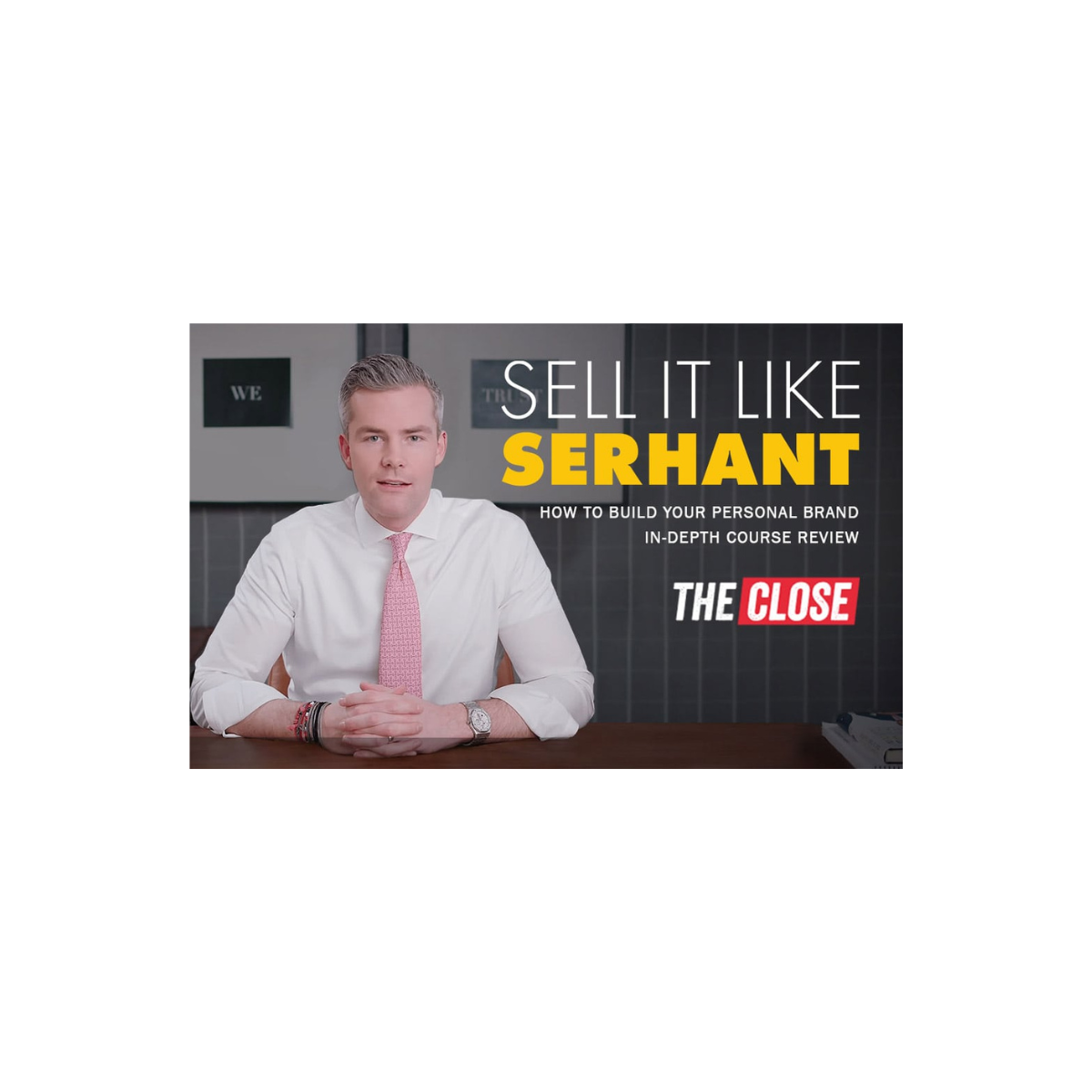 You are currently viewing Ryan Serhant – How to Build Your Personal Brand