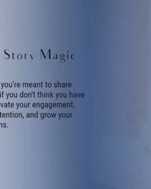 Unlock Your Story Magic Deep Dive by Celinne Da Costa