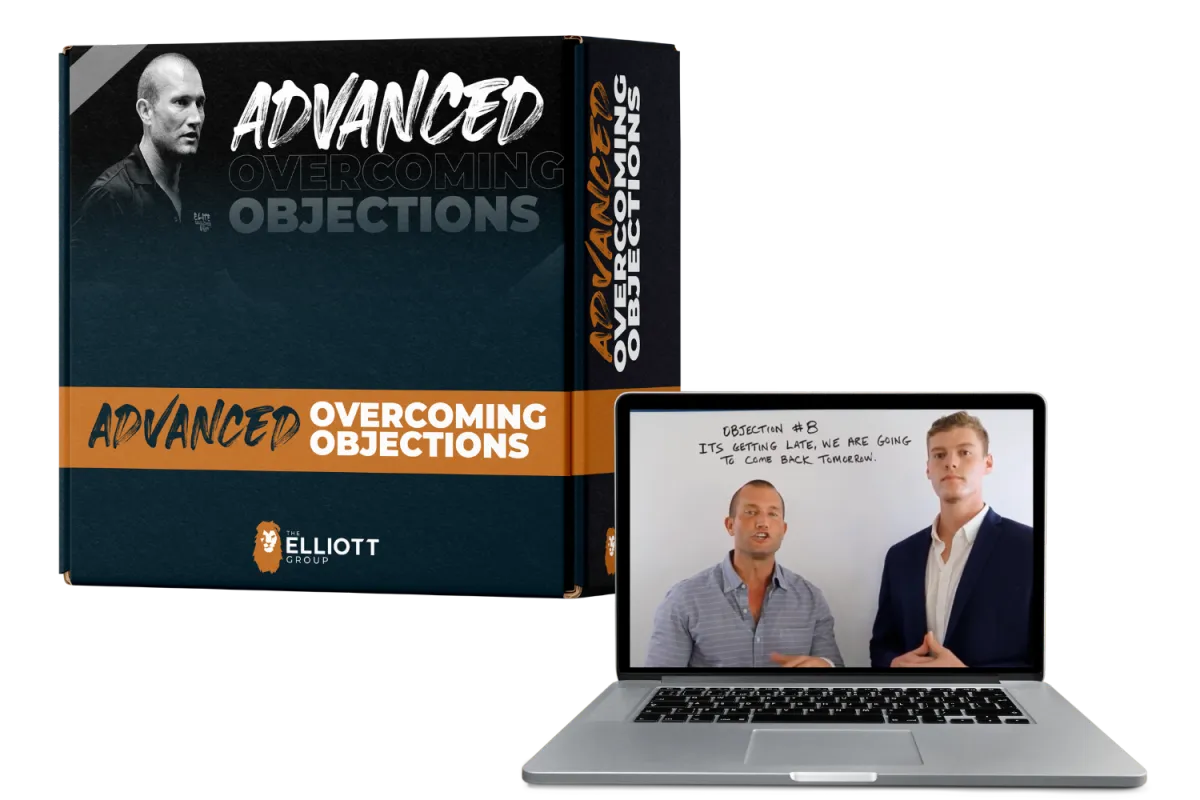 Read more about the article Andy Elliott – Advanced Overcoming Objections