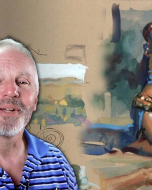 Steve Huston – Painting Using Impressionist Colour Theory