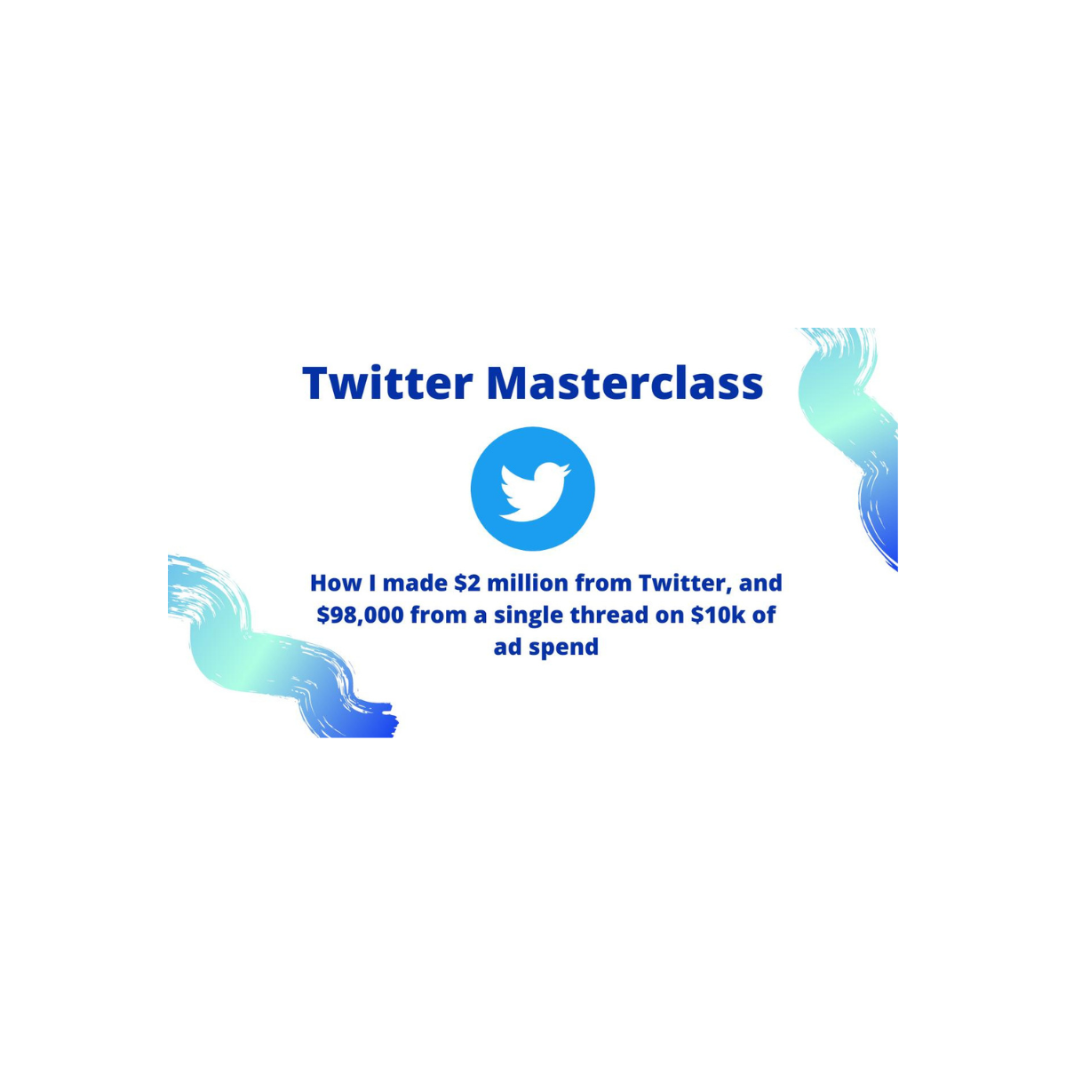 Read more about the article Cold Email Wizard – Twitter Masterclass Recordings